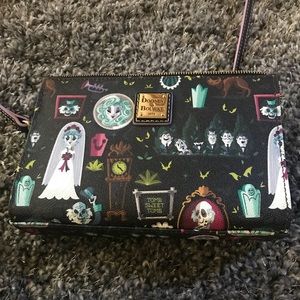 Dooney and bourke haunted mansion crossbody